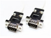 Cable de datos serial DB9 macho a DB9 macho 25 m, armado